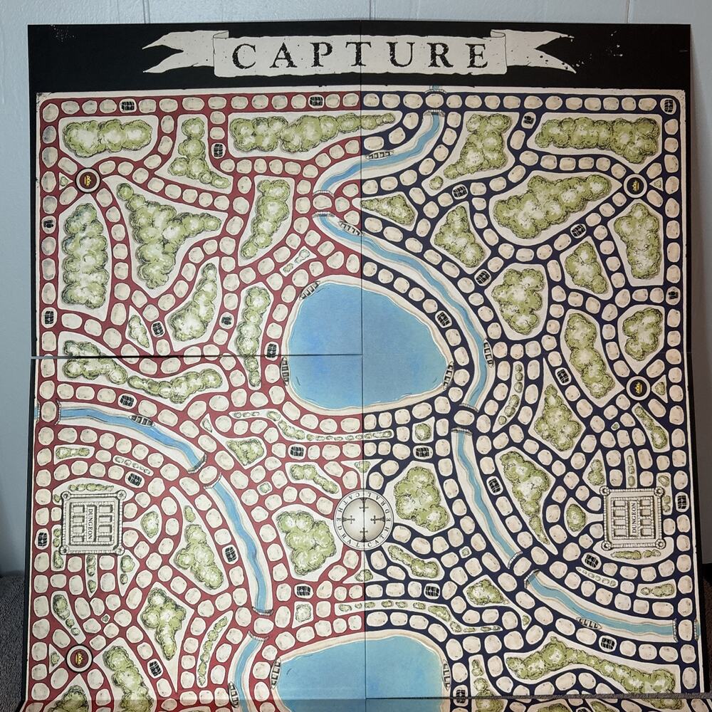 Capture A Modern Day Medieval Wargame By Andrew Hunzicker 2015 Game Salute EUC - Picture 9 of 13